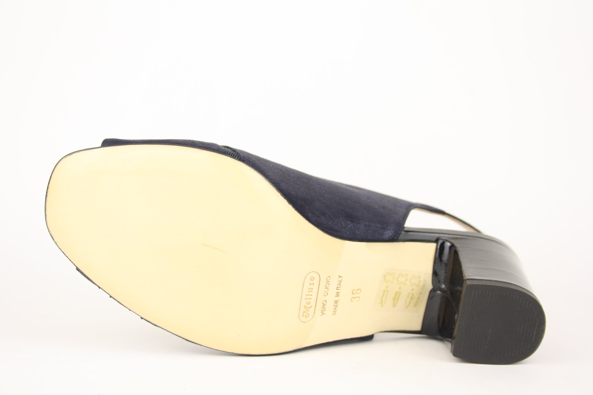 S626 BLU SANDALO DONNA