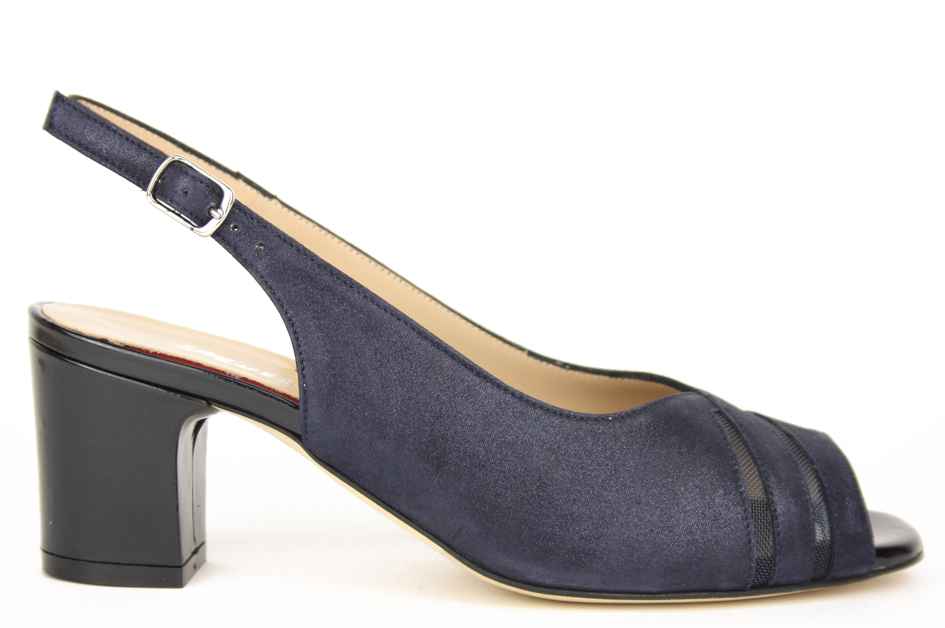 S626 BLU SANDALO DONNA