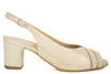S626 BEIGE SANDALO DONNA