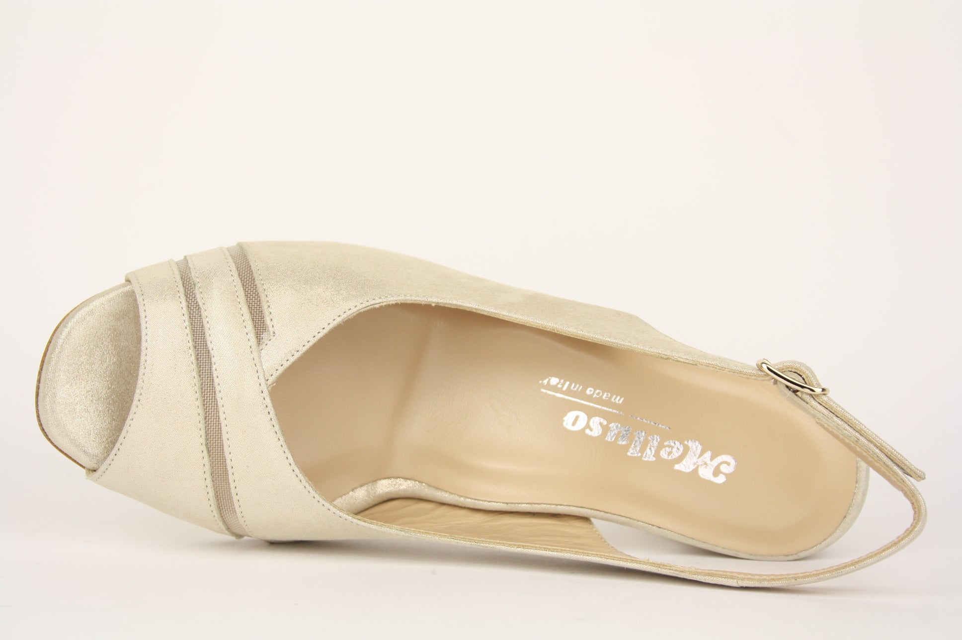 S626 BEIGE SANDALO DONNA