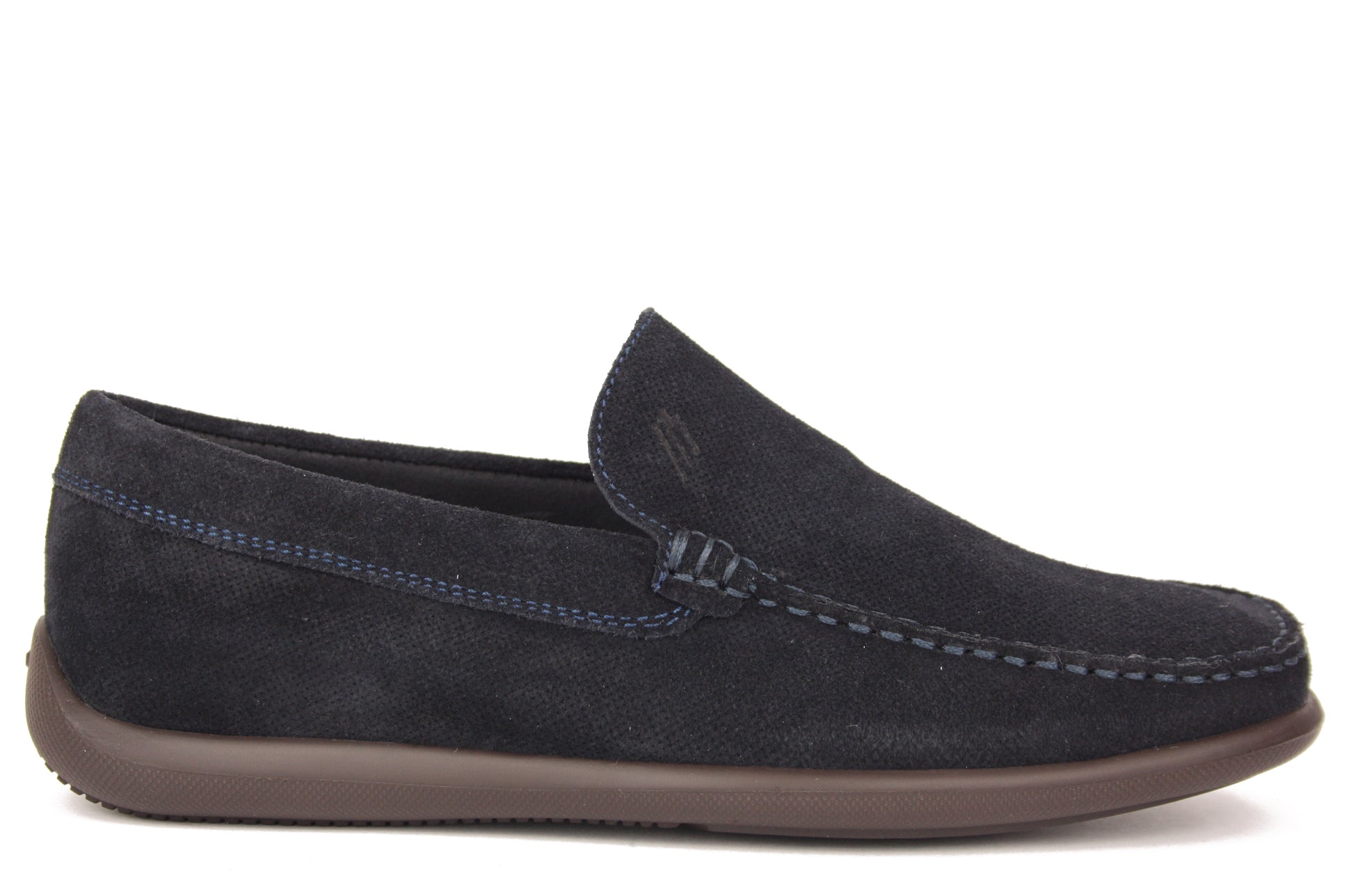 1464 BLU MOCASSINO UOMO