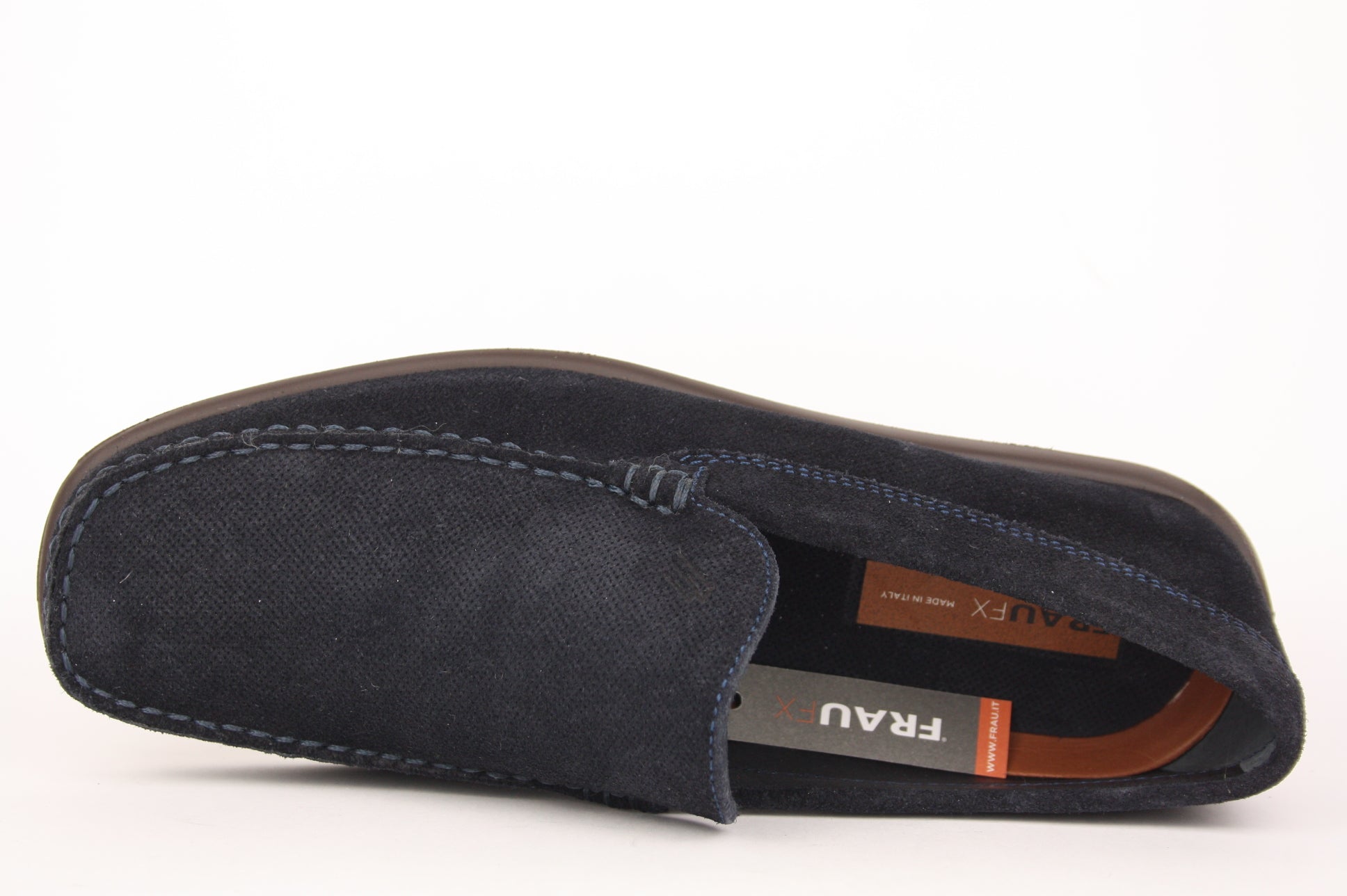 1464 BLU MOCASSINO UOMO
