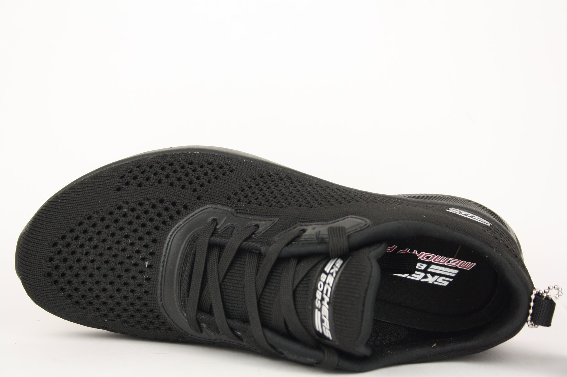 117018 BOBS NERO LACCI DONNA