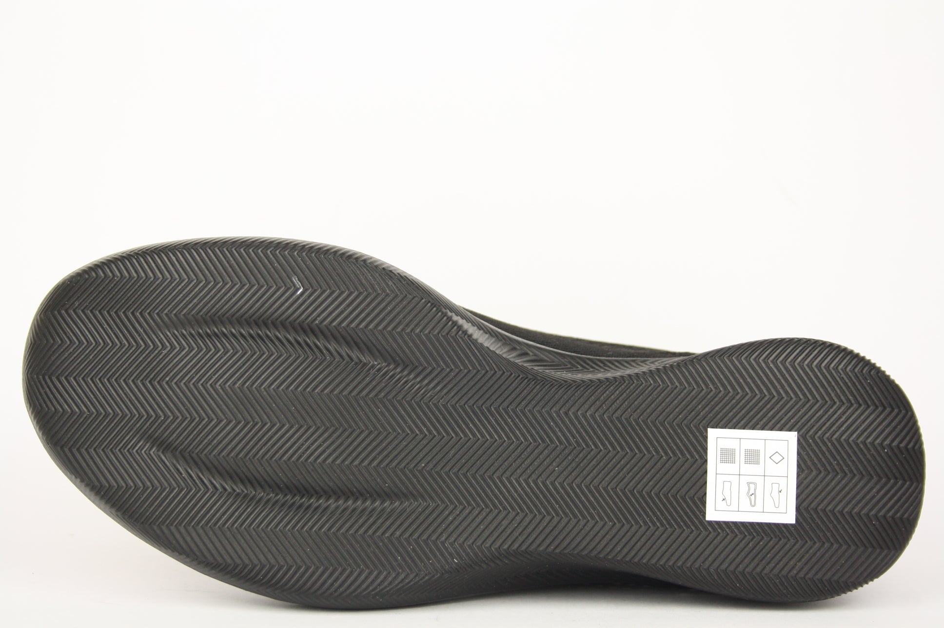117018 BOBS NERO LACCI DONNA