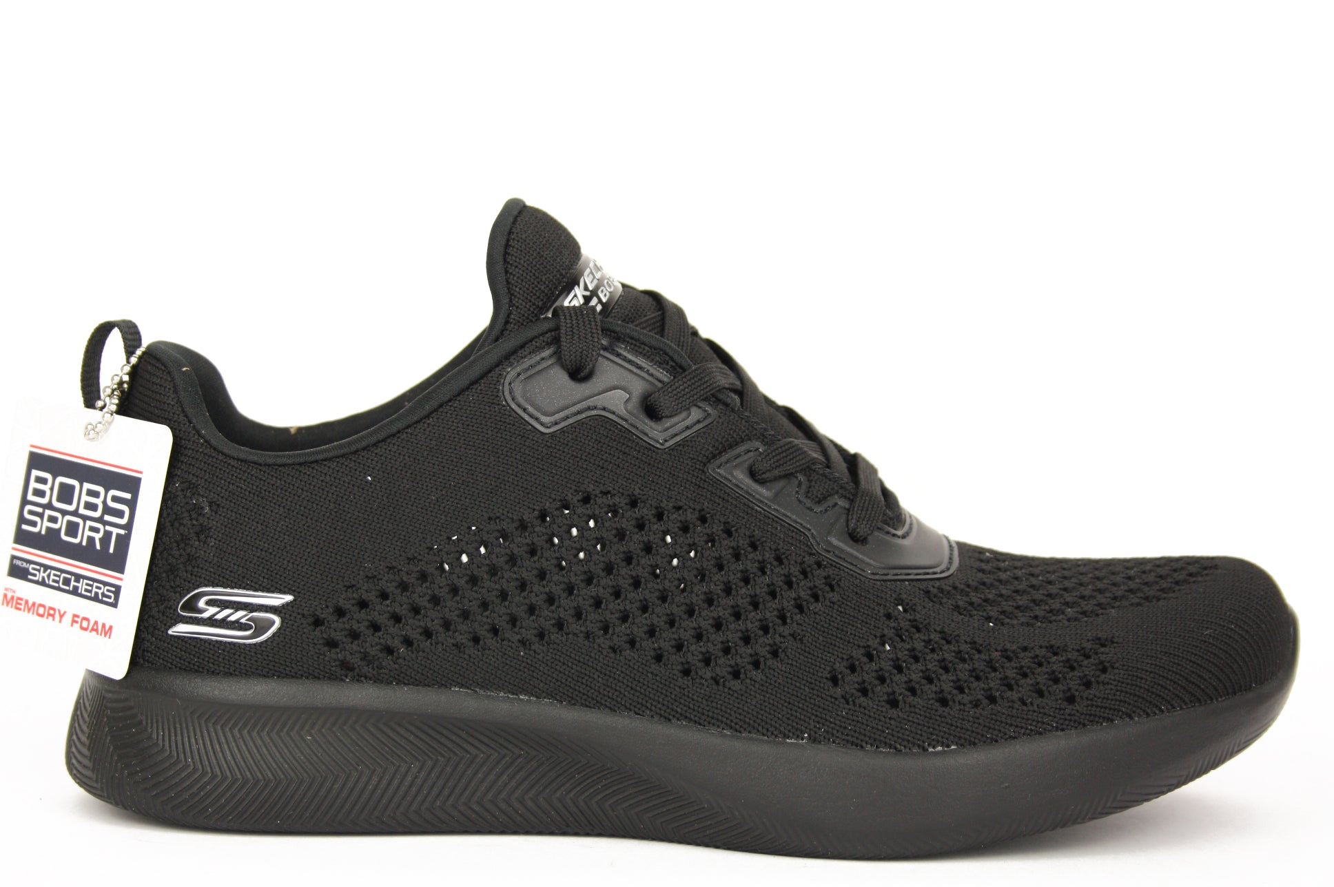 117018 BOBS NERO LACCI DONNA