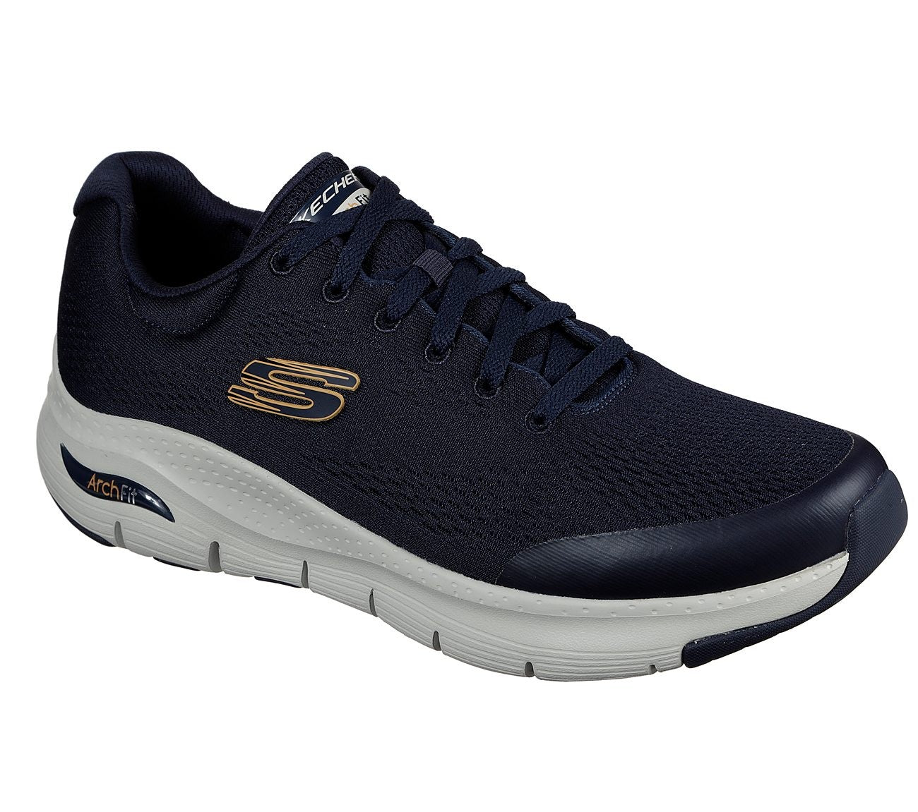 232040 ARCH FIT BLU LACCI UOMO