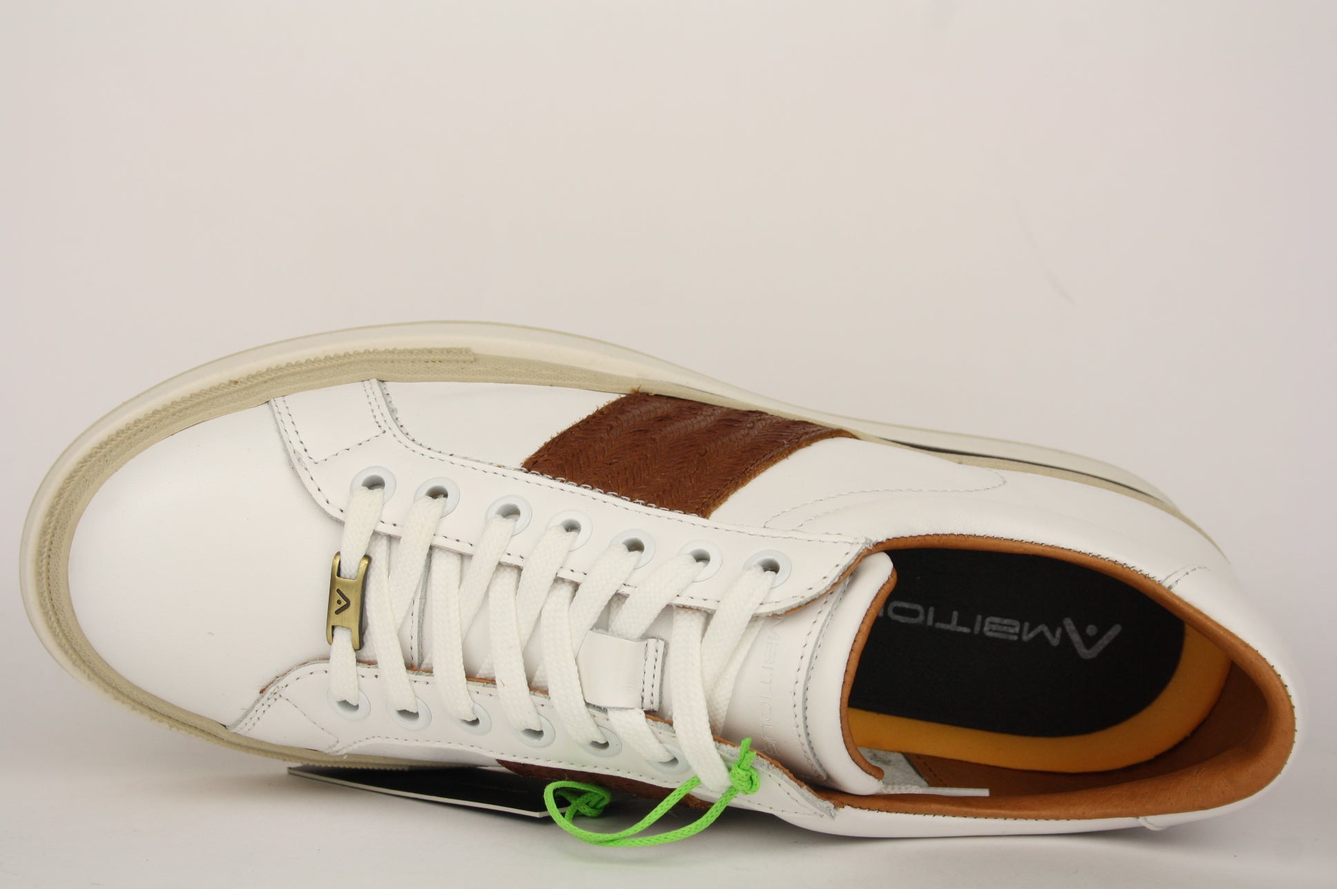 10519 BIANCO LACCI UOMO