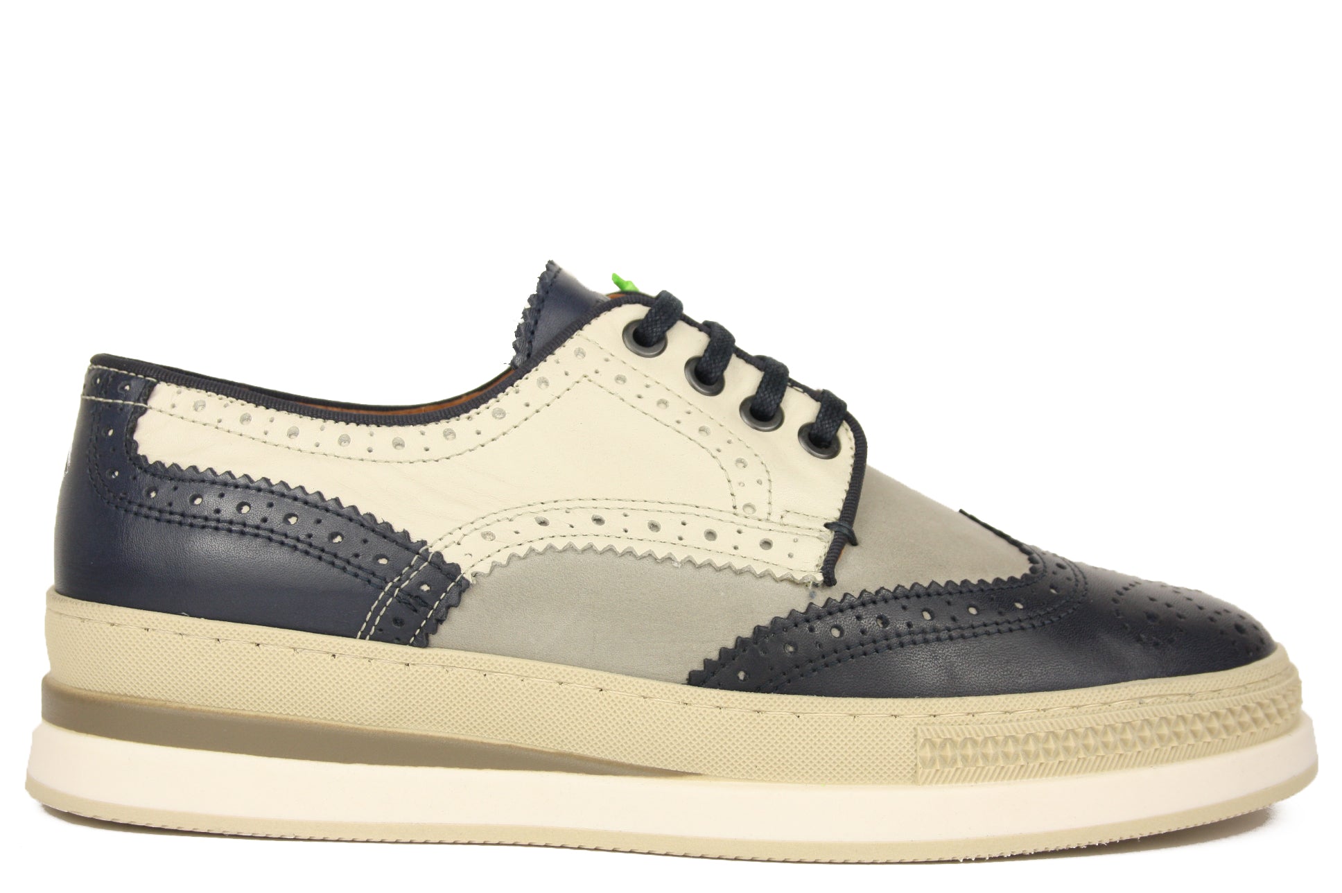 7978 BICOLORE LACCI UOMO