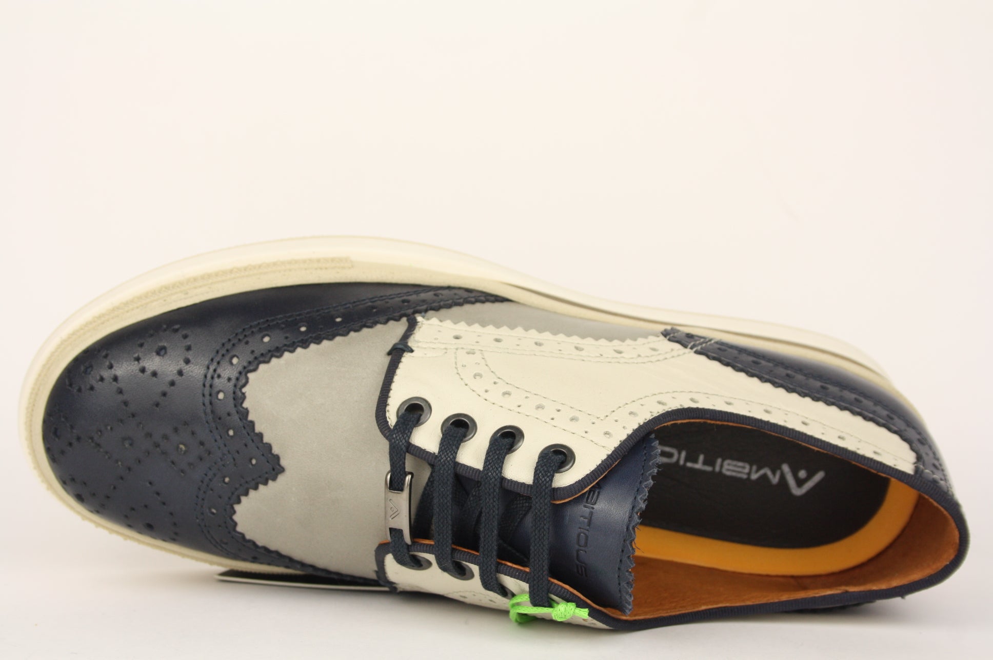 7978 BICOLORE LACCI UOMO