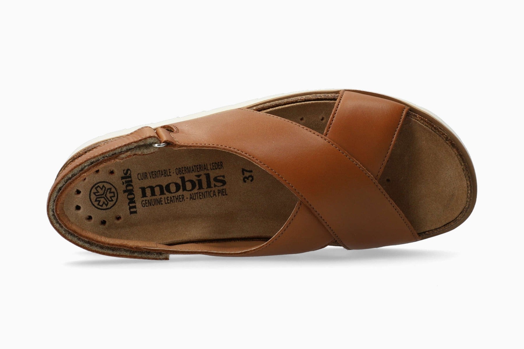 TALLY MOBILS CUOIO SANDALO DONNA