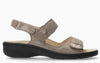 GETHA MOBILS TAUPE SANDALO DONNA