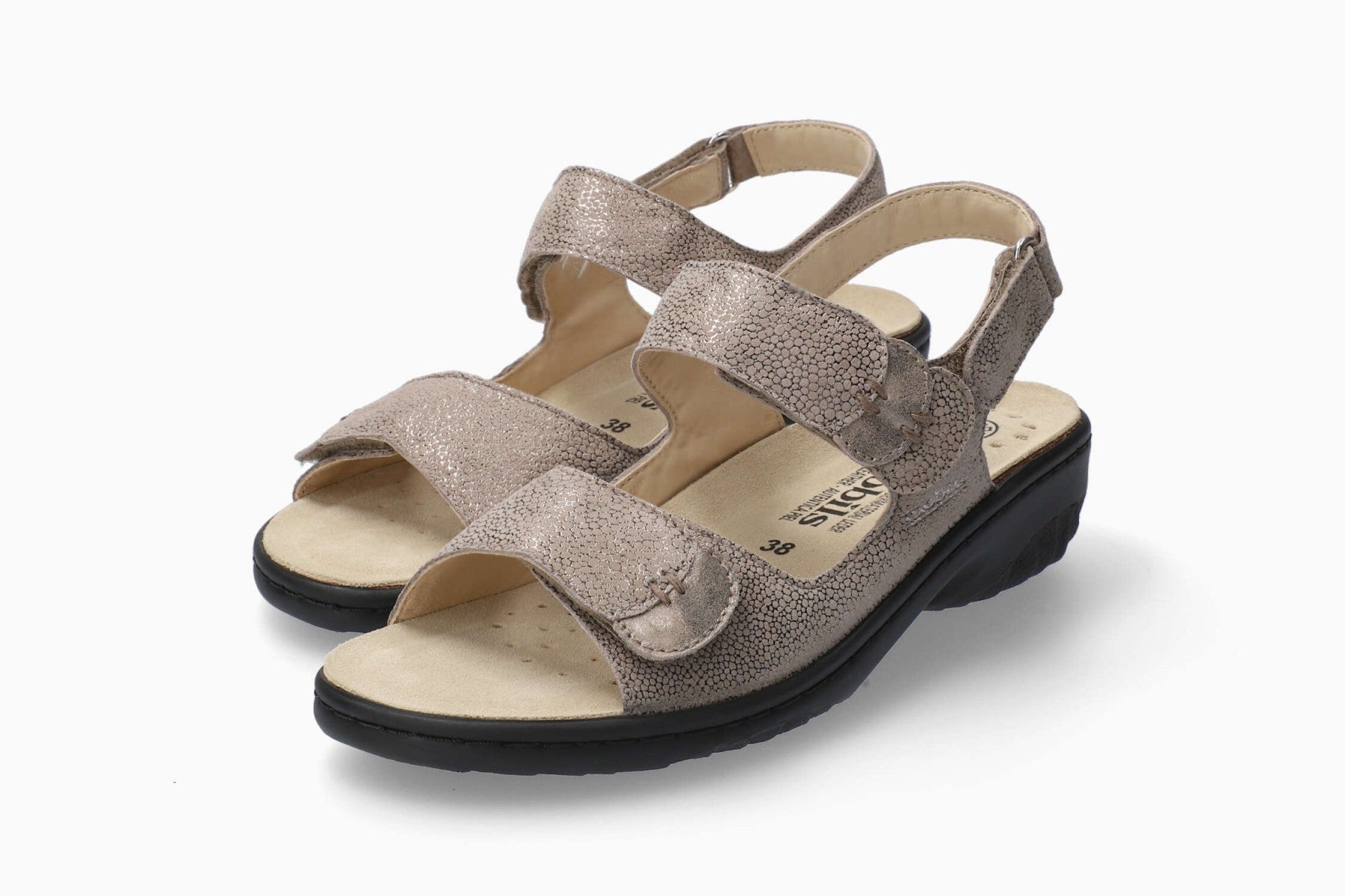 GETHA MOBILS TAUPE SANDALO DONNA