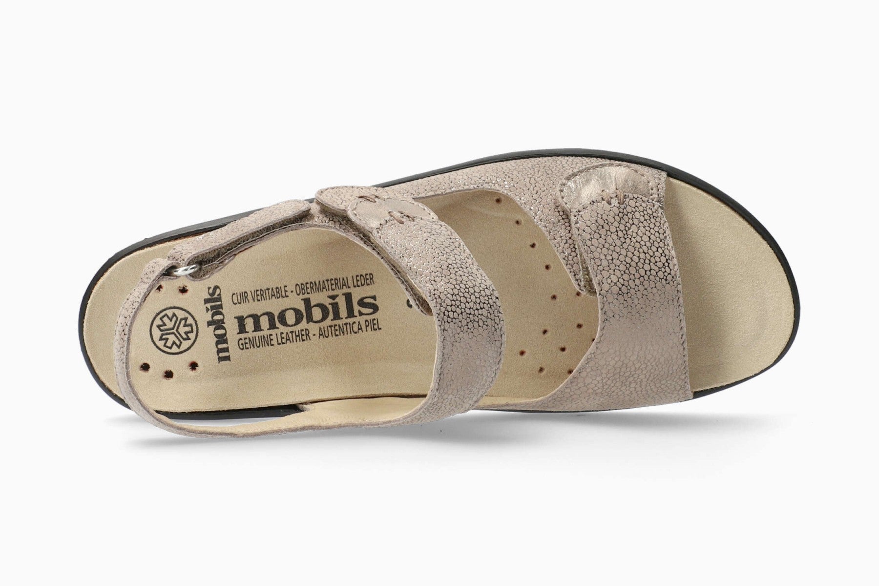 GETHA MOBILS TAUPE SANDALO DONNA