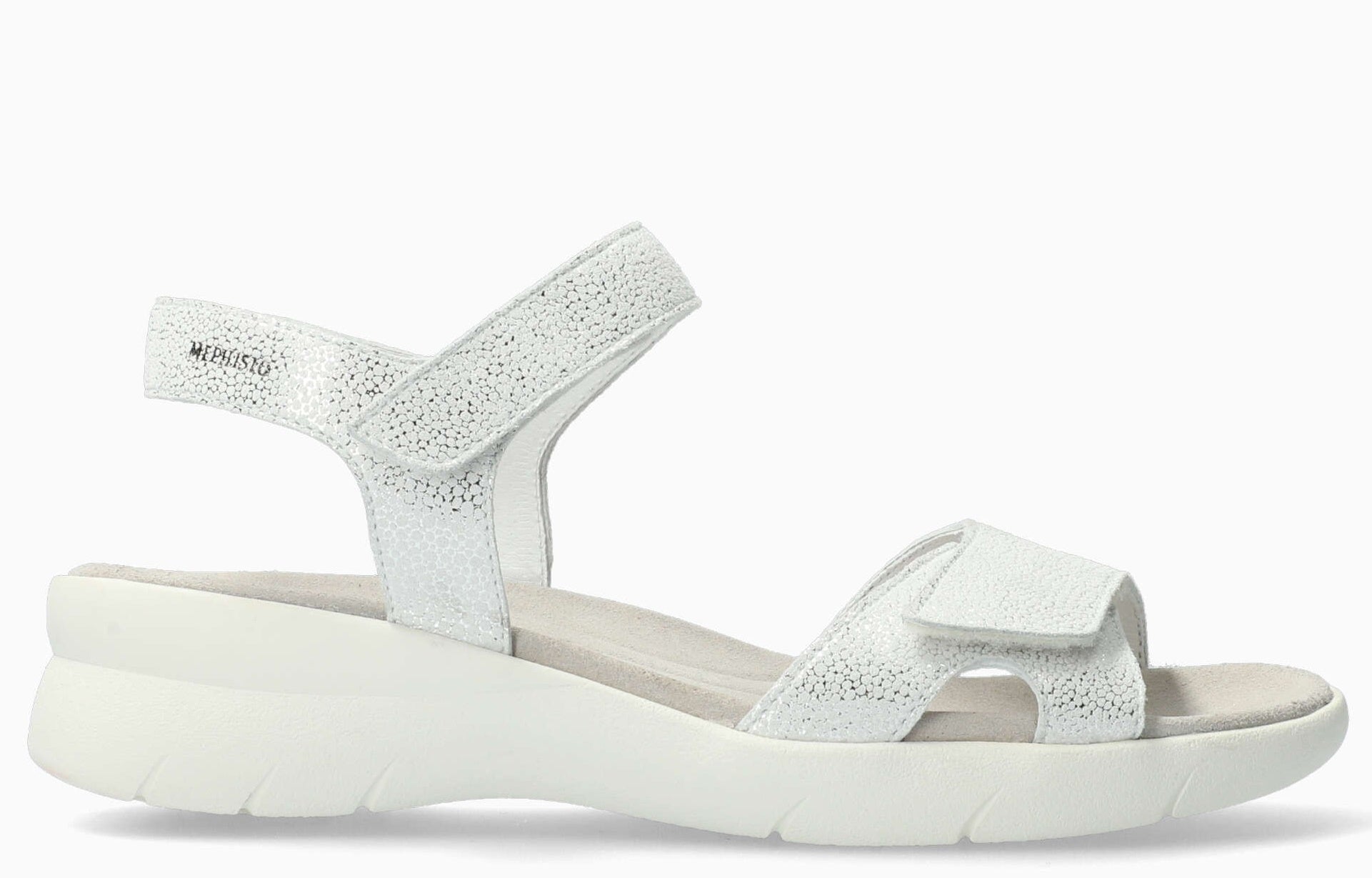 ELYA ARGENTO SANDALO DONNA