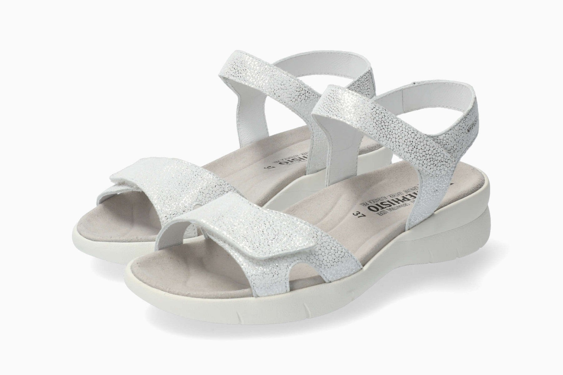 ELYA ARGENTO SANDALO DONNA