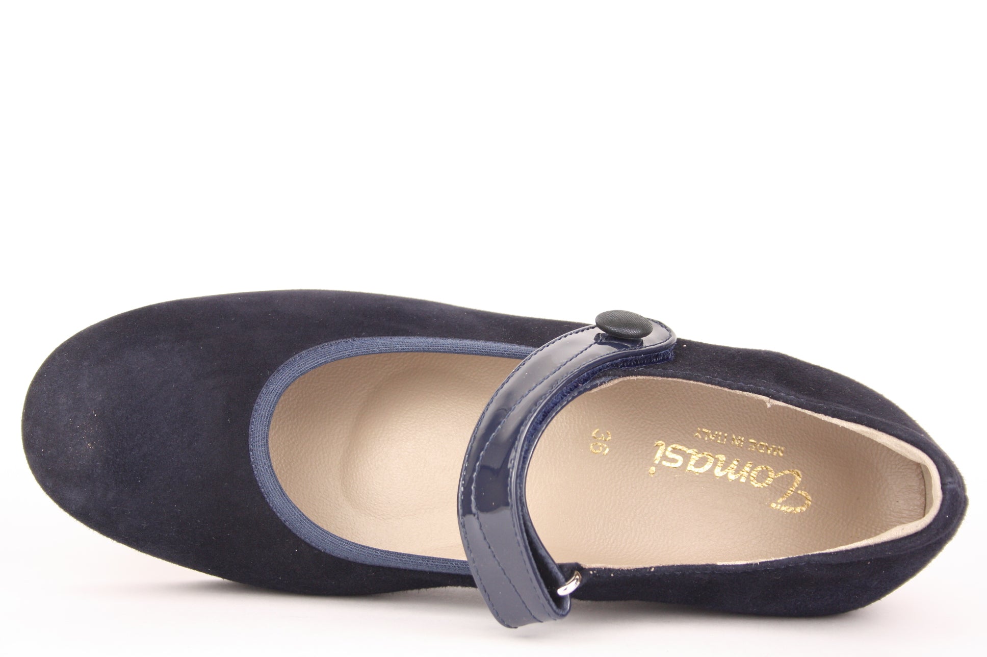 ISABEL VANITY F.M. BLU CINTURINO DONNA