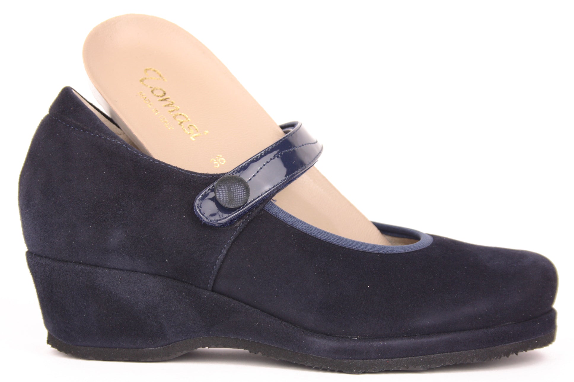 ISABEL VANITY F.M. BLU CINTURINO DONNA