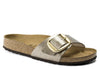 MADRID BIG B. BRONZO CIABATTA SANDALO UNISEX CALZATURE