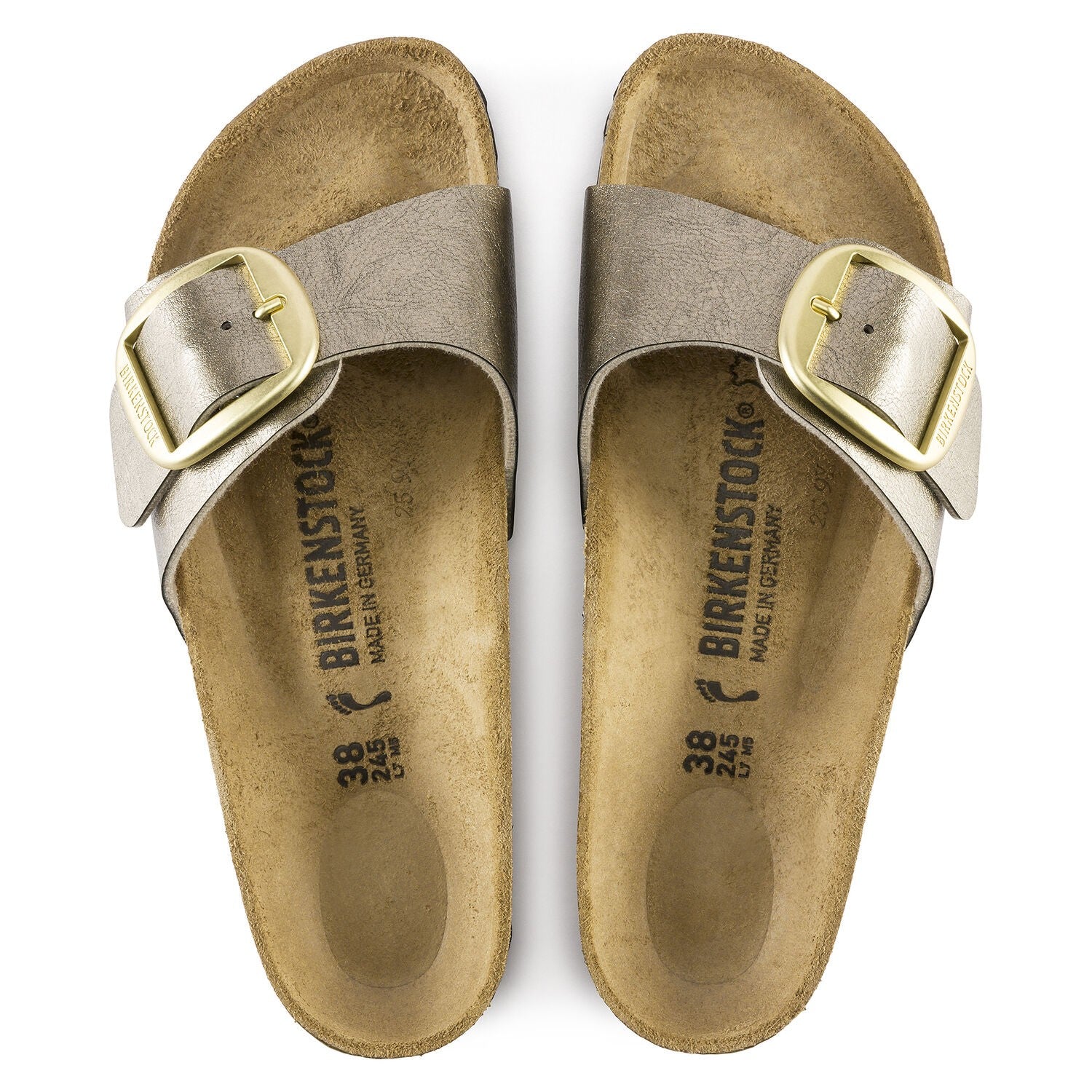 MADRID BIG B. BRONZO CIABATTA SANDALO UNISEX CALZATURE