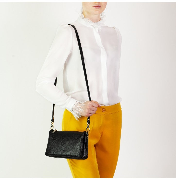 7086 OJ NERO BORSA DONNA DONNA ACCESSORI