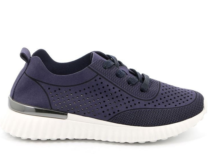 VITY SC4906 BLU SNEAKERS DONNA
