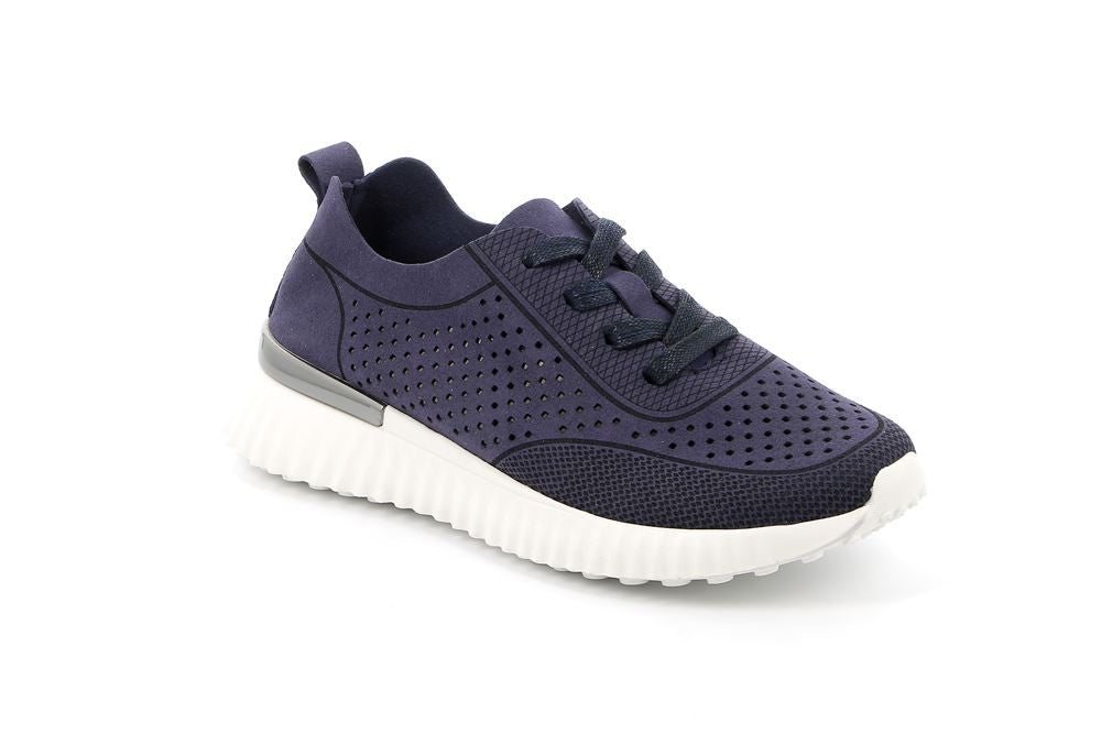 VITY SC4906 BLU SNEAKERS DONNA