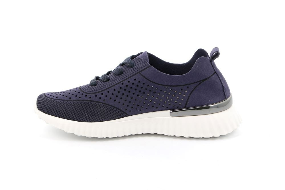 VITY SC4906 BLU SNEAKERS DONNA