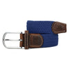 BRAID BELT BLU CINTURA UOMO ACCESSORI