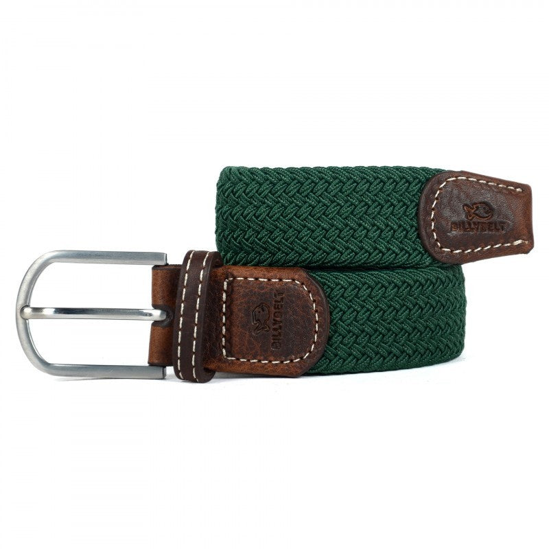 BRAID BELT VERDE CINTURA UOMO ACCESSORI