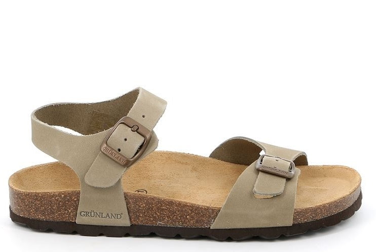 SARA SB0371 KAKI SANDALO DONNA