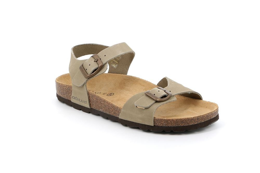 SARA SB0371 KAKI SANDALO DONNA
