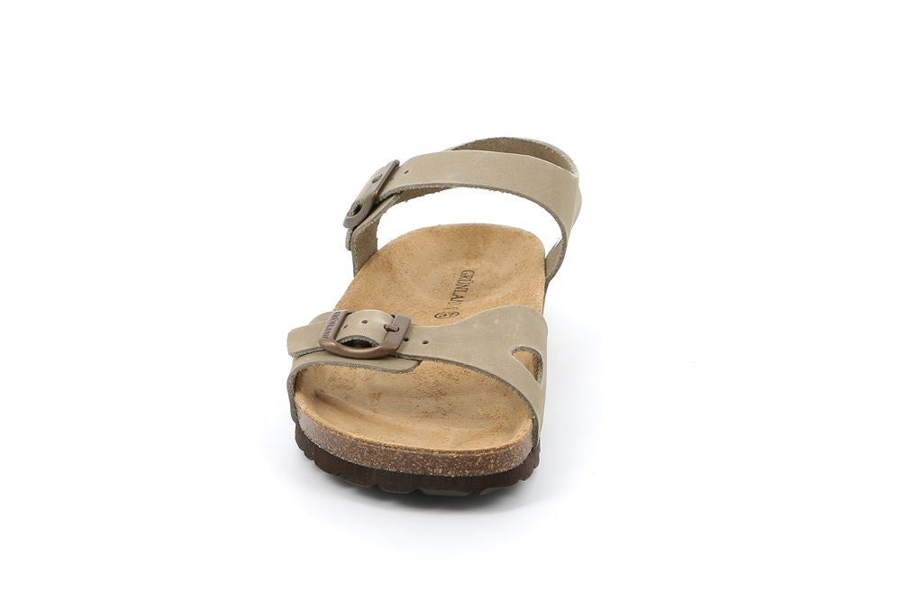 SARA SB0371 KAKI SANDALO DONNA