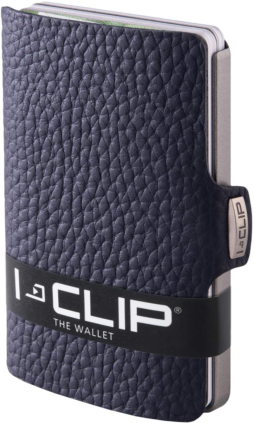 I-CLIP CLASSIC BLU MINI PORTAFOGLO PORTACARD UNISEX ACCESSORI