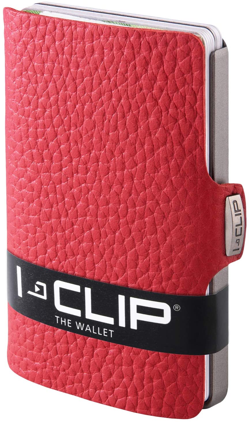 I-CLIP CLASSIC ROSSO MINI PORTAFOGLO PORTACARD UNISEX ACCESSORI