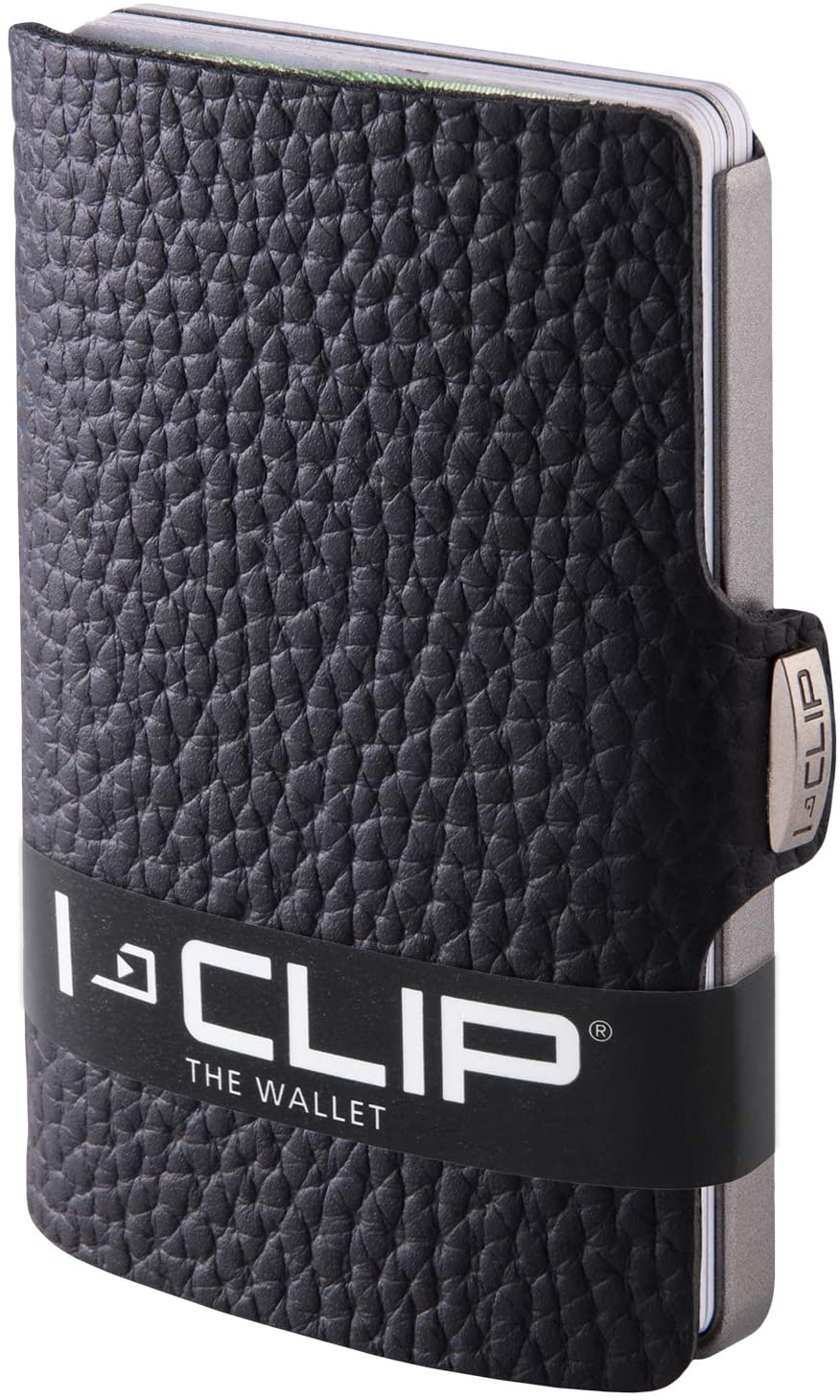 I-CLIP CLASSIC NERO MINI PORTAFOGLO PORTACARD UNISEX ACCESSORI