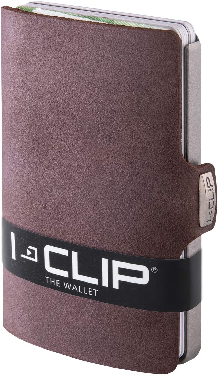 I-CLIP SOFT TOUCH T.MORO MINI PORTAFOGLO PORTACARD UNISEX ACCESSORI