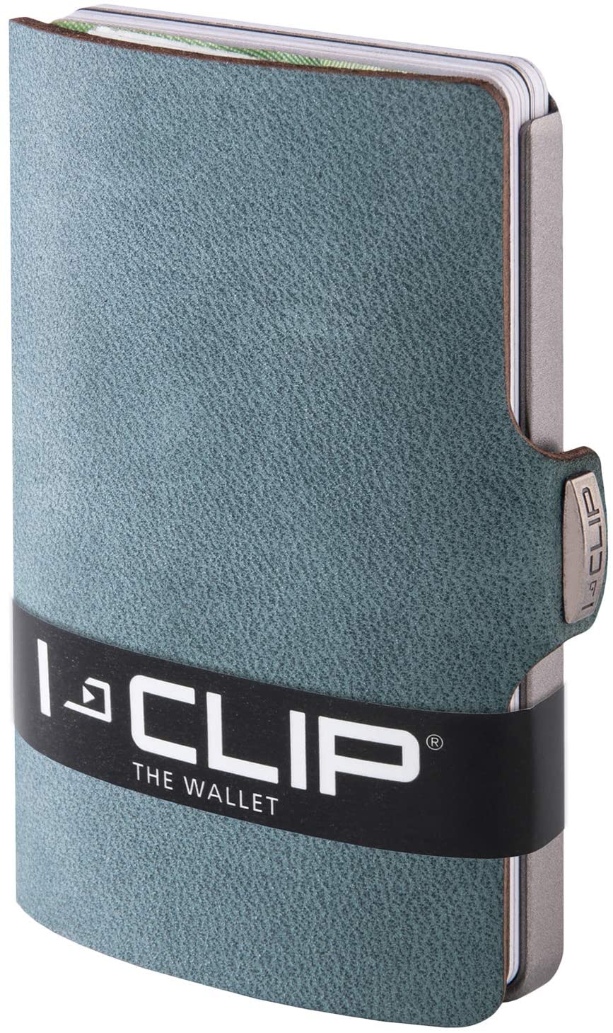 I-CLIP SOFT TOUCH OPALE MINI PORTAFOGLO PORTACARD UNISEX ACCESSORI
