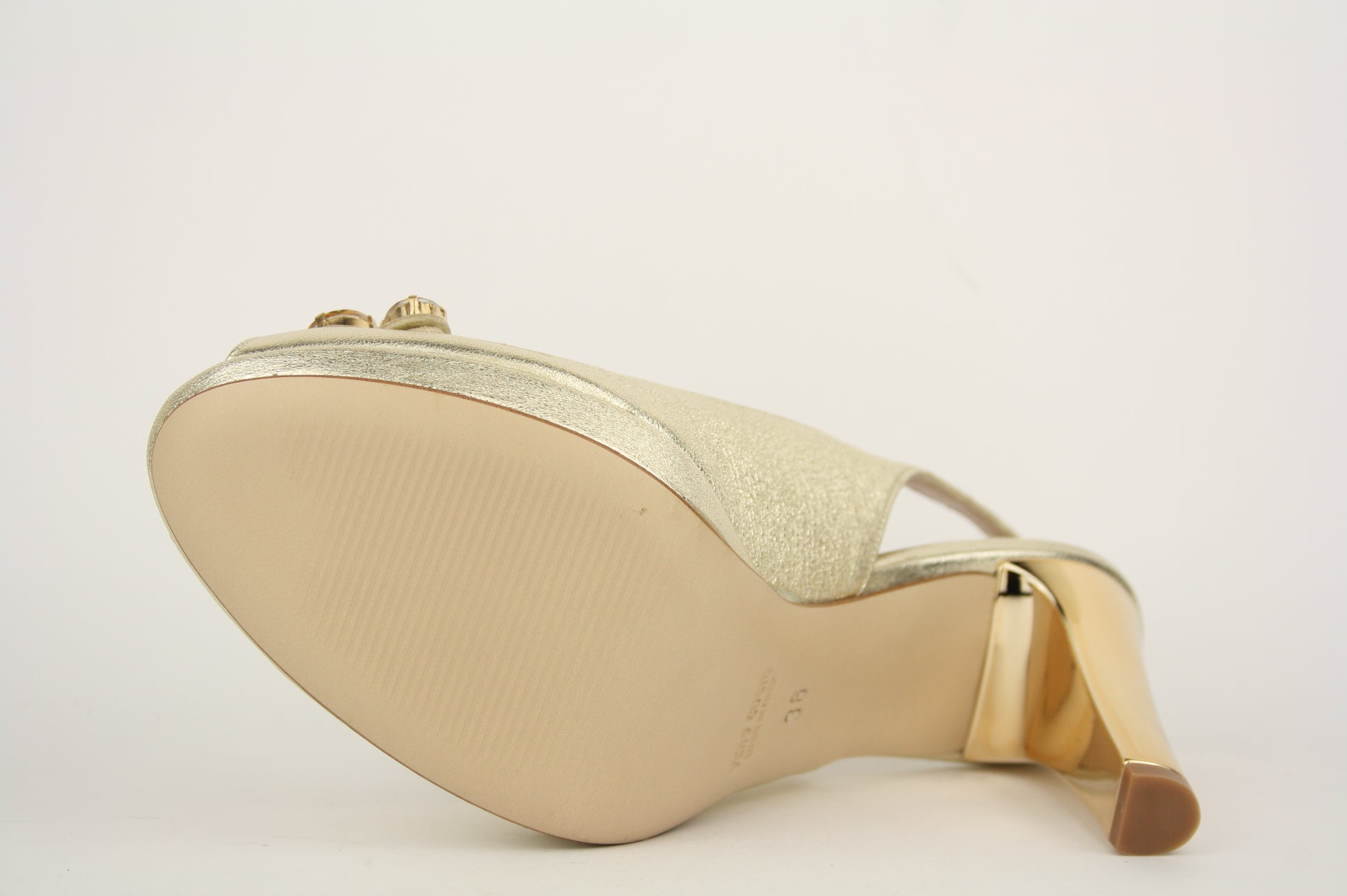 808 PLATINO SANDALO DONNA