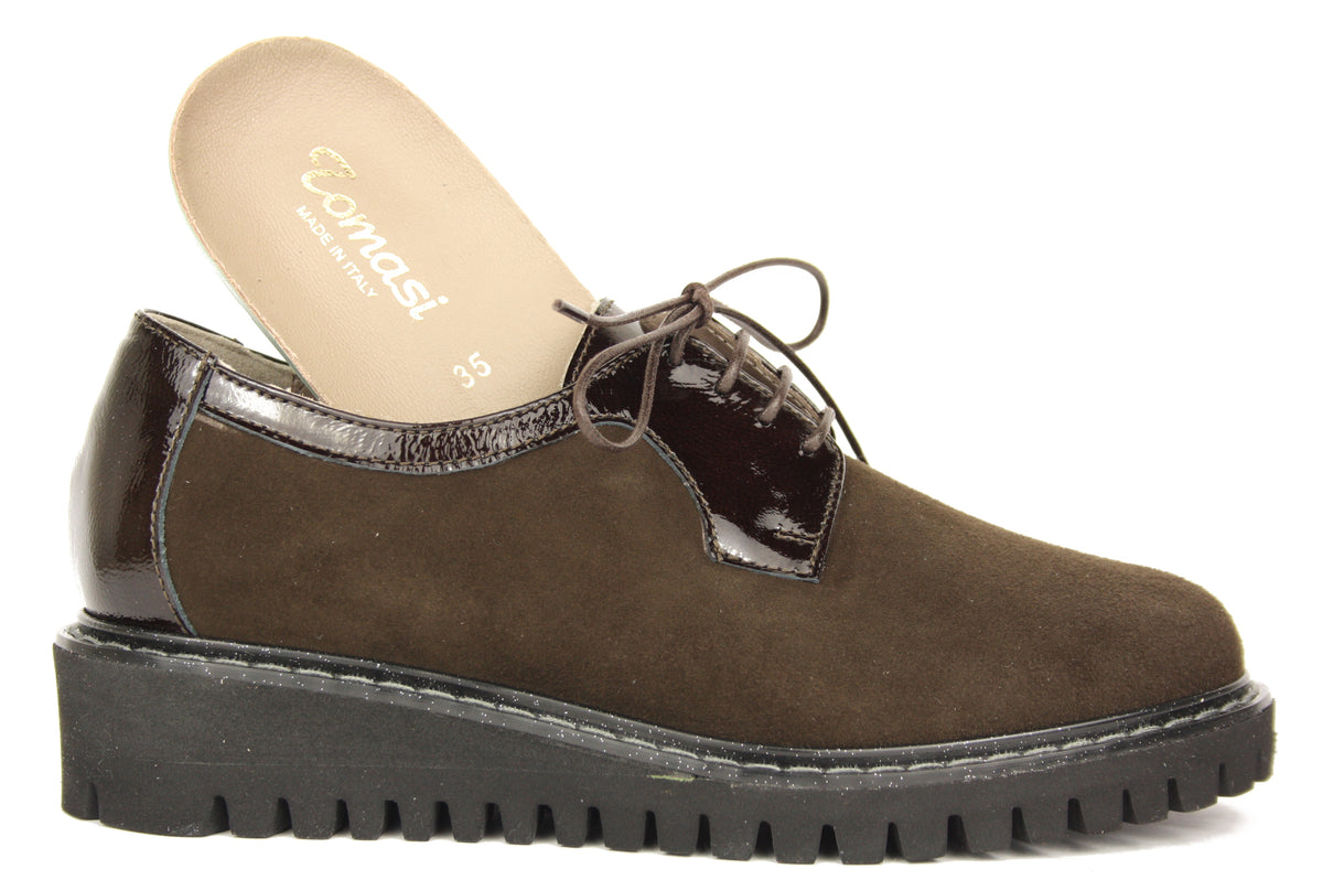 SHIRLY L. N.ALMA MARRON LACCI DONNA