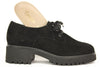 LIPA - GINGER NERO LACCI DONNA