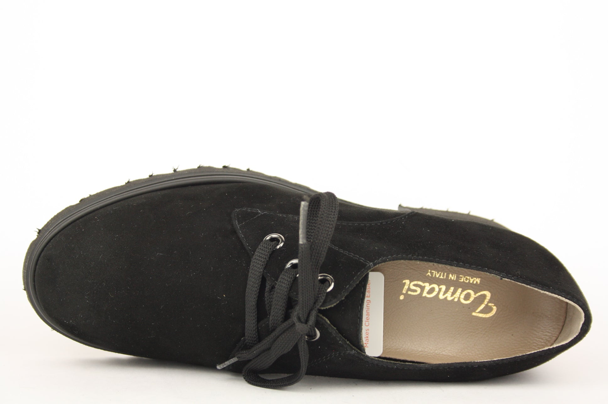 LIPA - GINGER NERO LACCI DONNA