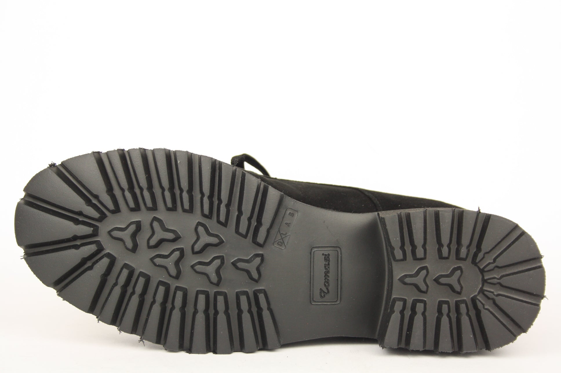 LIPA - GINGER NERO LACCI DONNA