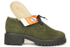 LIPA - GINGER VERDE LACCI DONNA