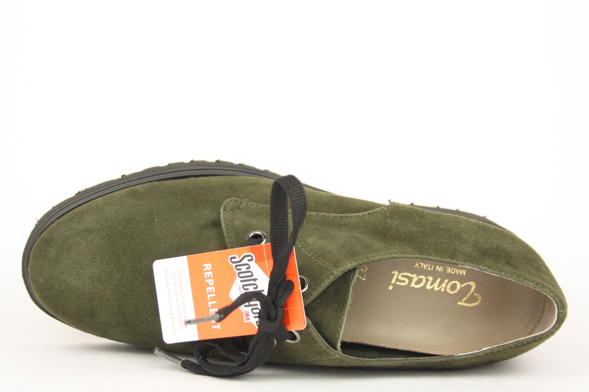 LIPA - GINGER VERDE LACCI DONNA