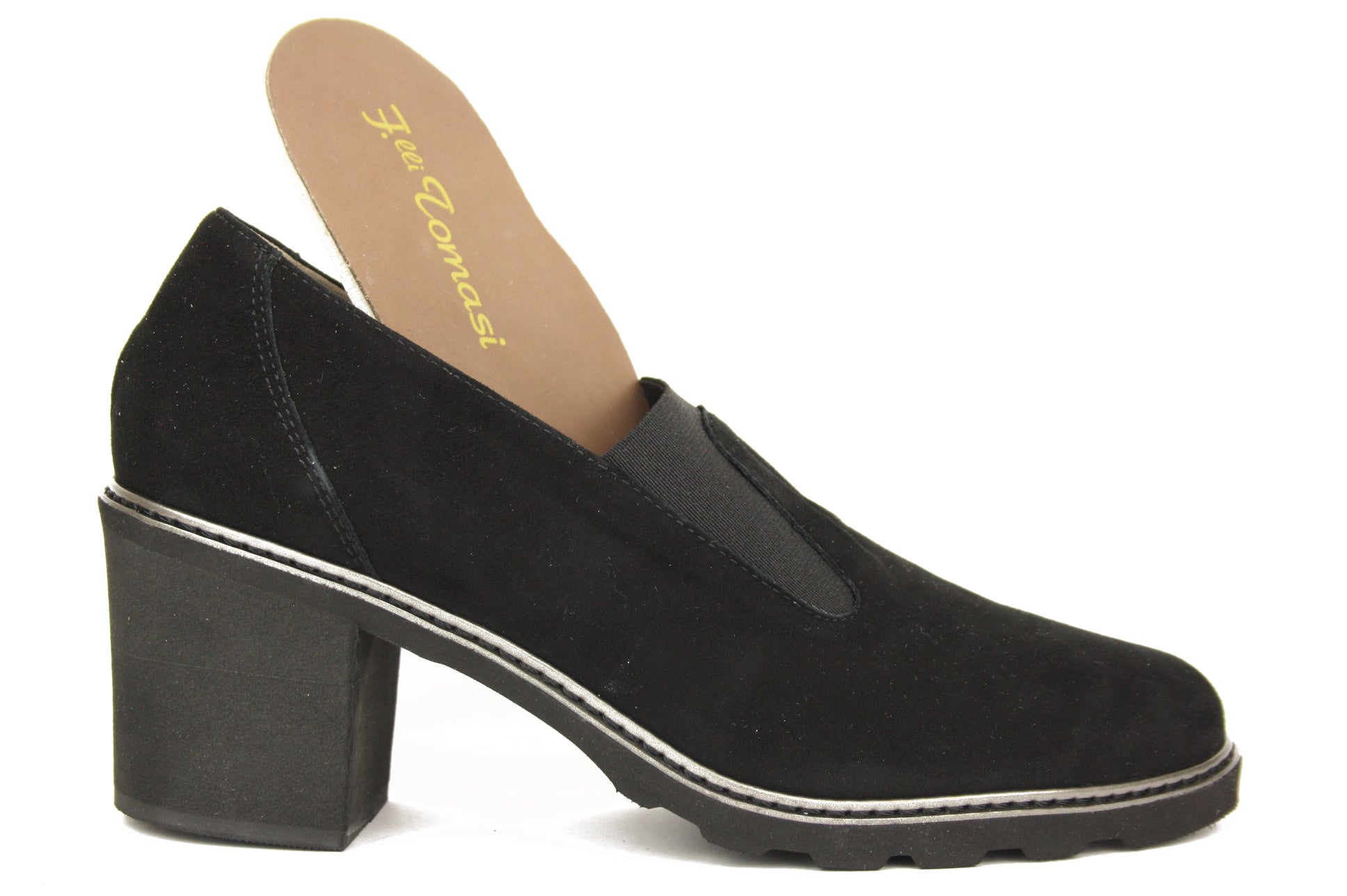 SINTIA - ALTA MICRO NERO CALOSCINA DONNA