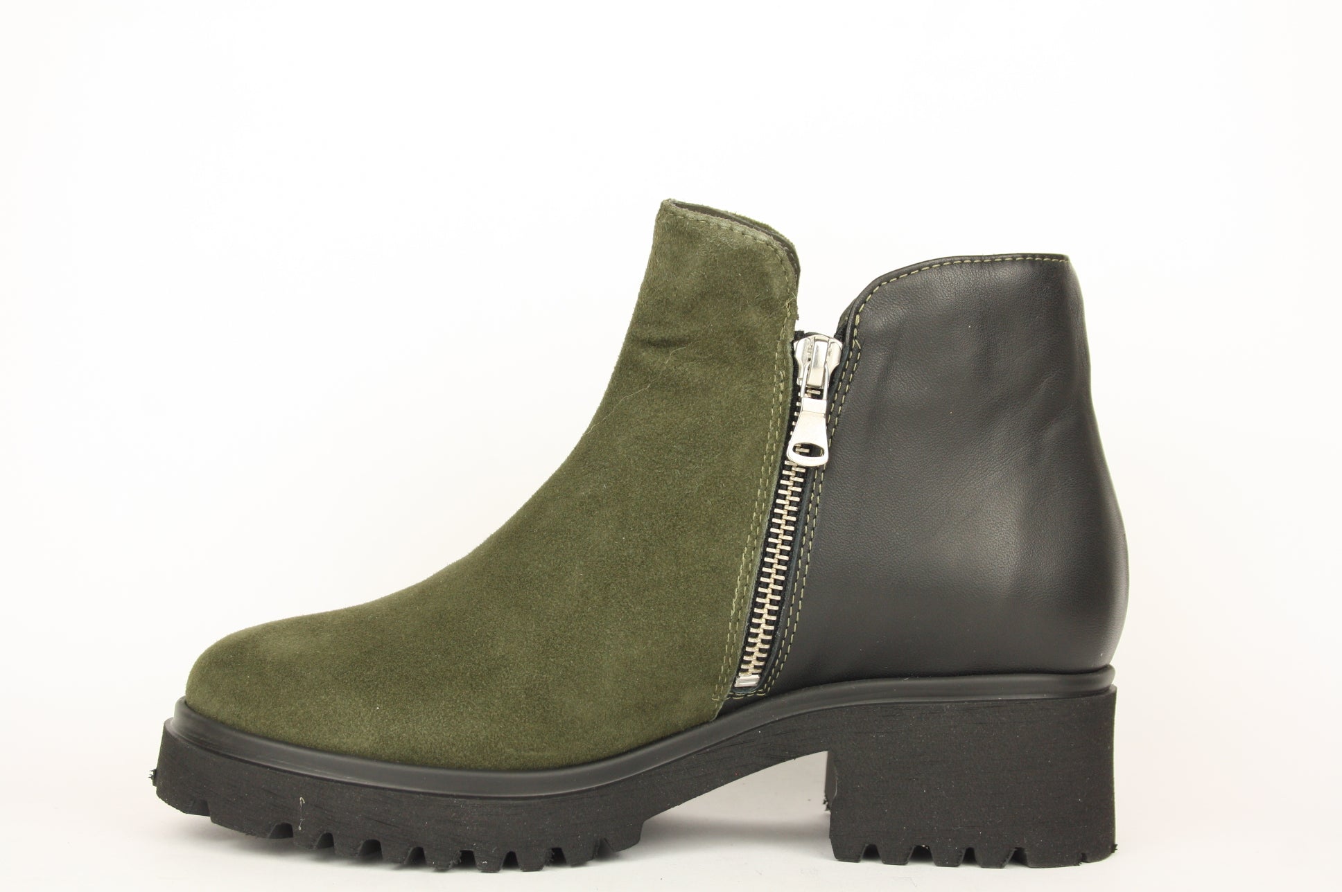 DIVA - GINGER VERDE TRONCHETTO DONNA