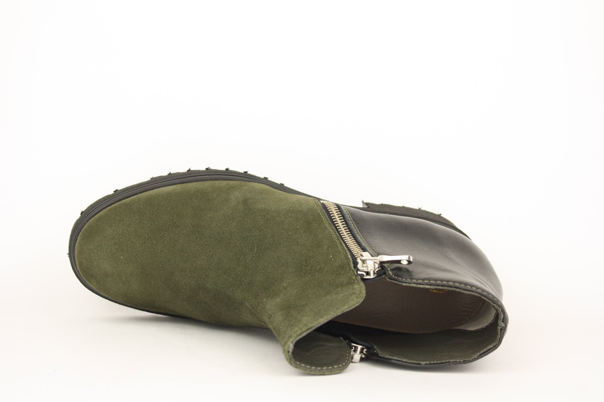 DIVA - GINGER VERDE TRONCHETTO DONNA