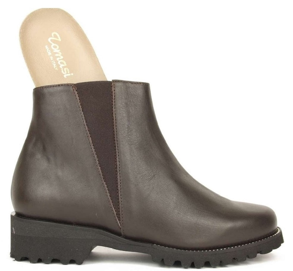 KRIS - ST.ALMA MARRON TRONCHETTO DONNA
