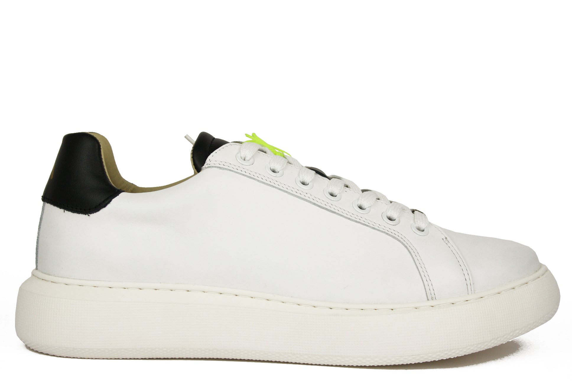 8320 BIANCO LACCI UOMO