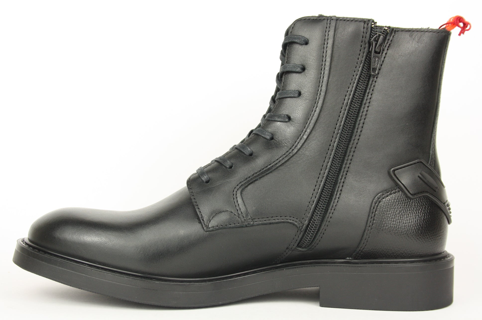 10962 NERO POLACCO UOMO